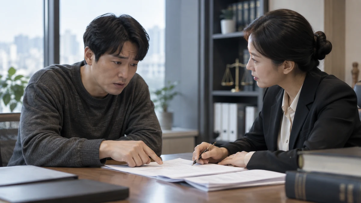 개인회생 폐지 통지를 받고 이후 대응을 상담받는 채무자